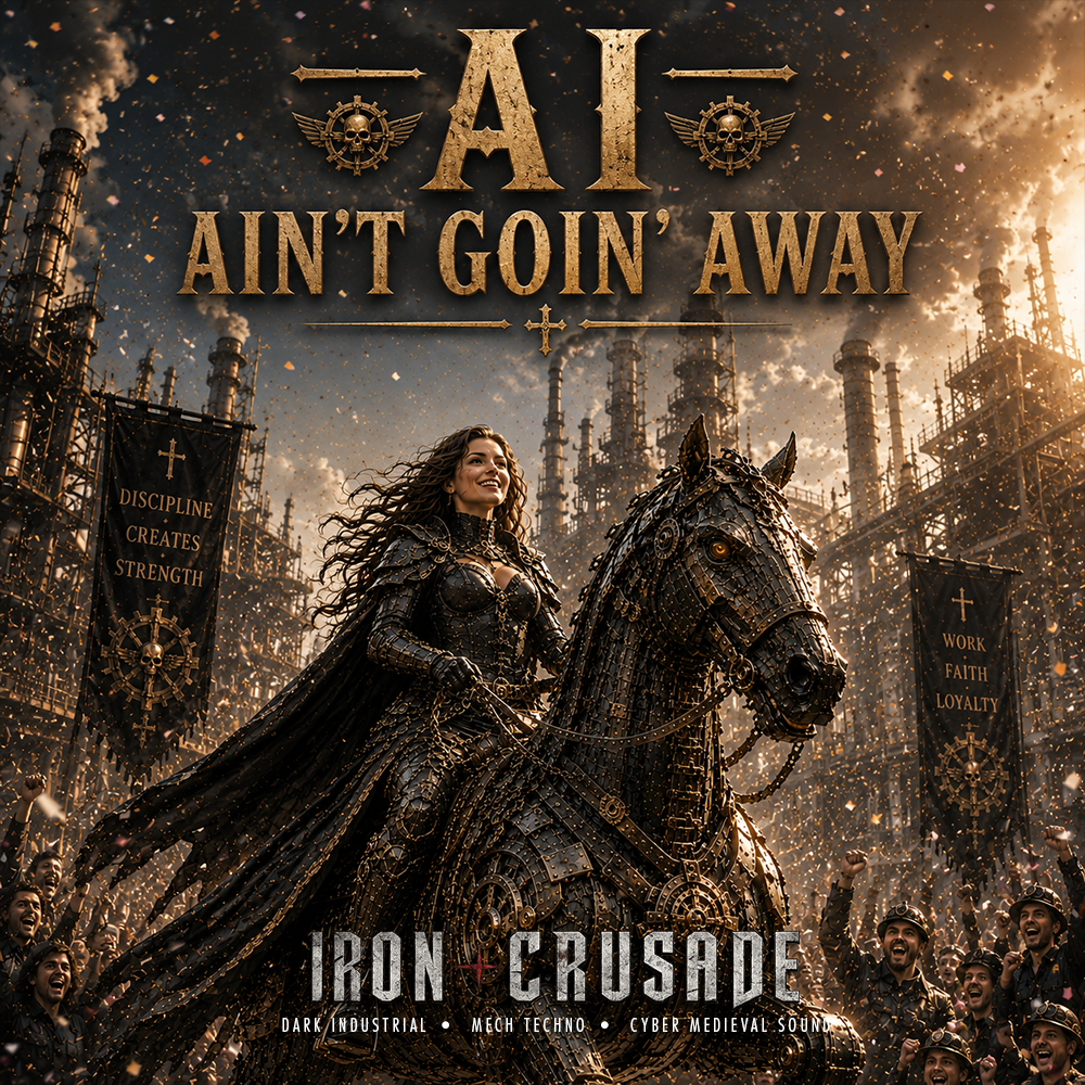 Cover zu AI Ain't Goin' Away