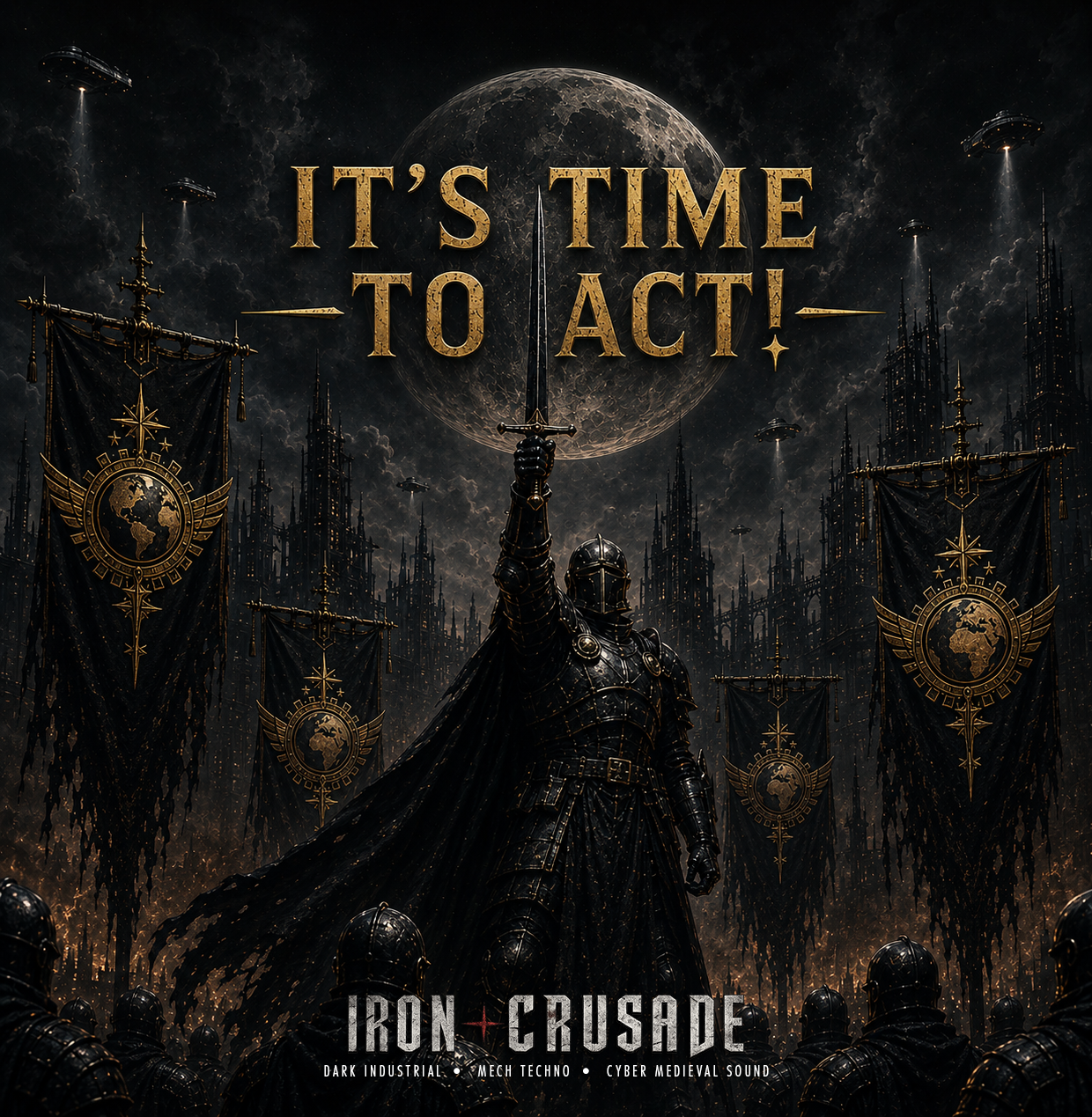 Cover zu It’s time to act!