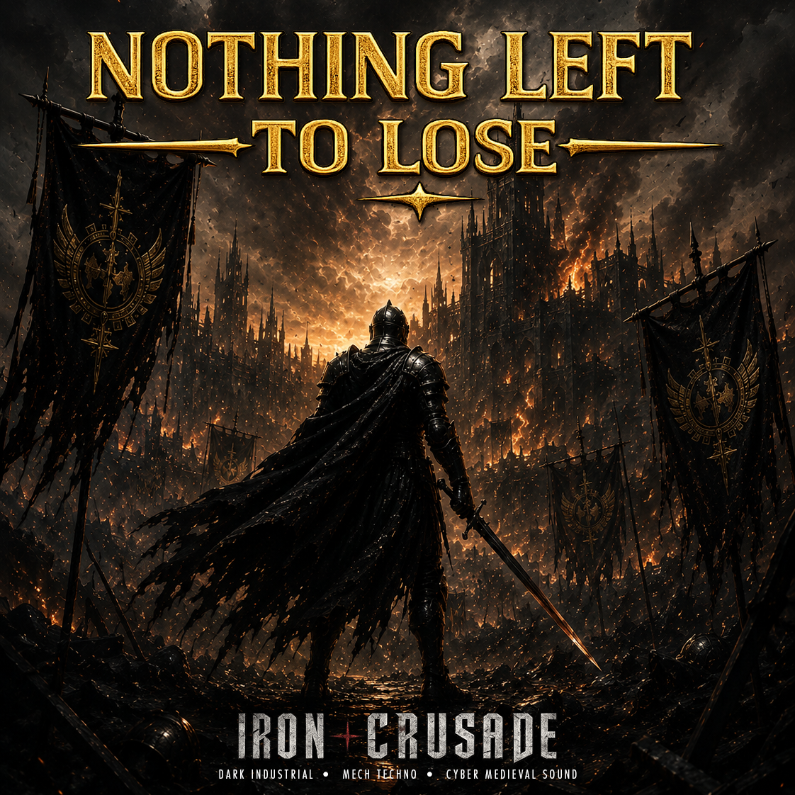 Cover zu Nothing left to lose