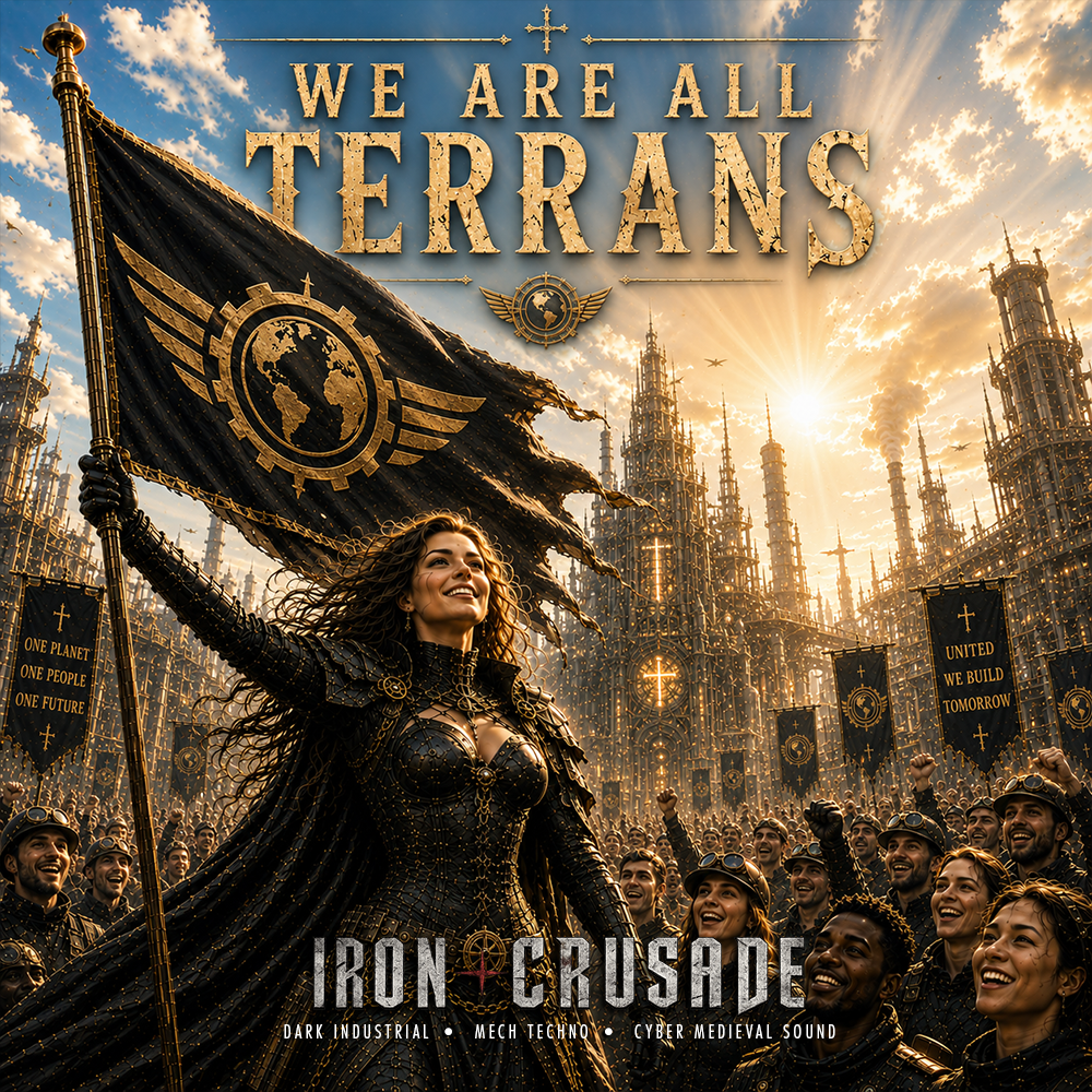 Cover zu We are all Terrans